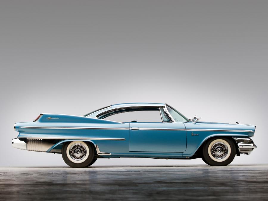  Dodge Polara D-500 Hardtop Coupe 1960 года  (фото 20 из 23)
